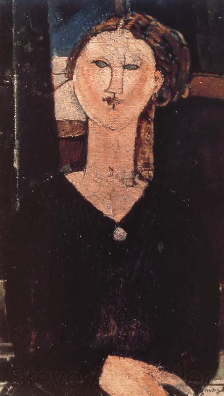 Amedeo Modigliani Antonia Norge oil painting art